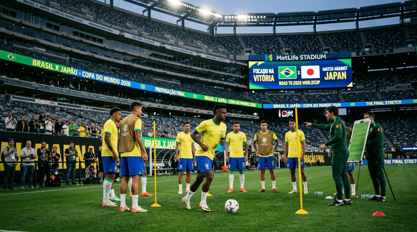 O Brasil vai passar pelo Japão como um tissunami!