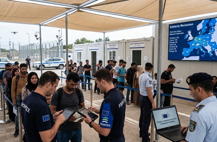 União Europeia implementa novo Pacto de Migração e Asilo: o que muda para imigrantes