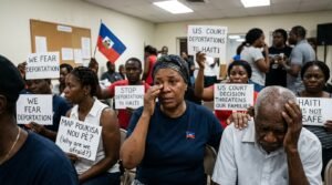 Comunidade haitiana teme deportações após decisão da Justiça nos Estados Unidos