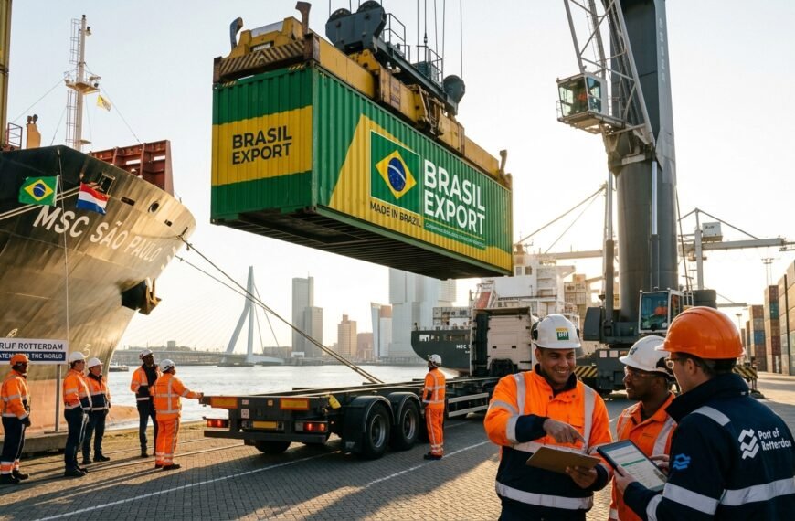 Empresas brasileiras ampliam exportações e conquistam novos mercados internacionais