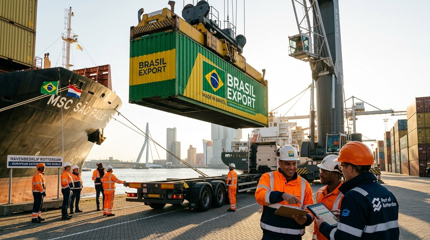 Empresas brasileiras ampliam exportações e conquistam novos mercados internacionais