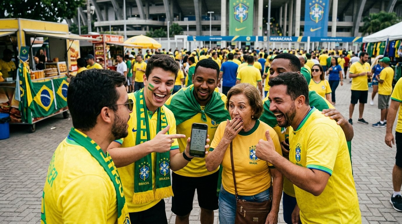 Escalação surpresa da Seleção Brasileira vaza e agita torcedores antes do jogo