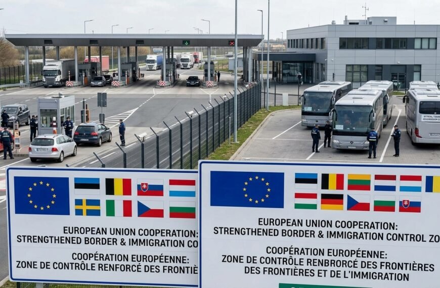 Europa amplia acordos para facilitar deportações e reforça controle migratório