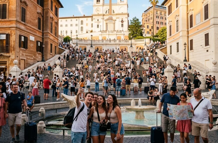 Europa registra recorde de viagens em 2026: veja os destinos mais procurados