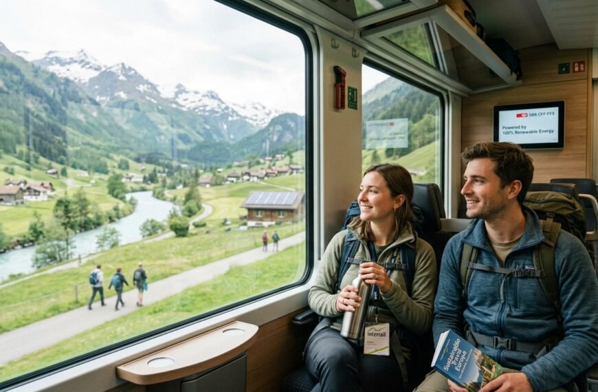 Turismo sustentável ganha força e muda a forma de viajar pela Europa