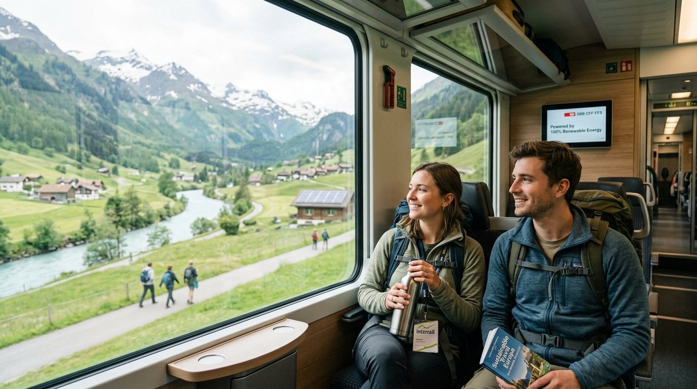 Turismo sustentável ganha força e muda a forma de viajar pela Europa