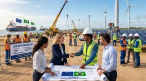 UE amplia investimentos no Brasil e pode abrir novas oportunidades de trabalho