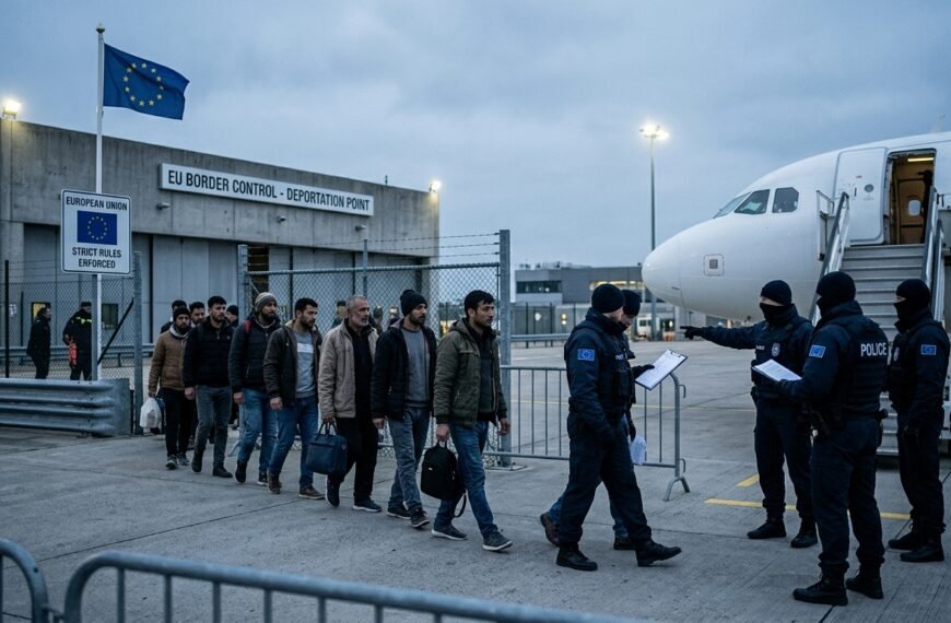 União Europeia endurece regras para deportação de imigrantes em situação irregular