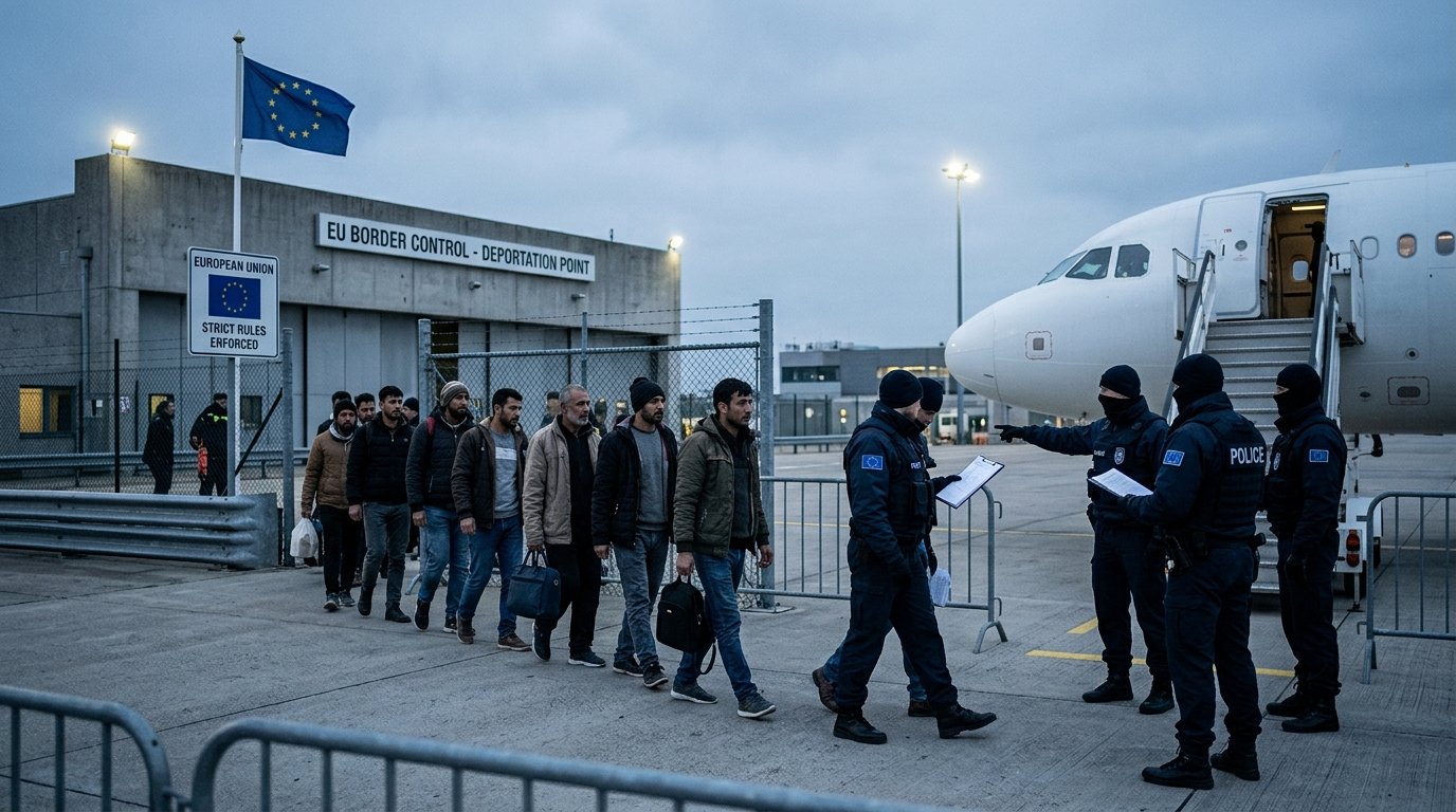 União Europeia endurece regras para deportação de imigrantes em situação irregular