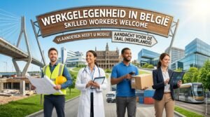 🇧🇪 Trabalhar na Bélgica: oportunidades e exigências do mercado