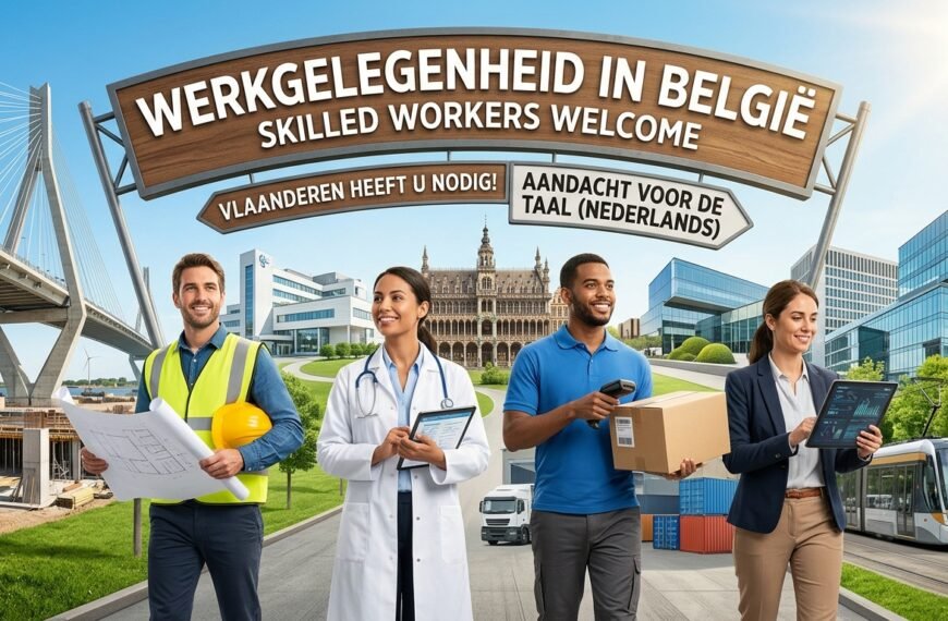🇧🇪 Trabalhar na Bélgica: oportunidades e exigências do mercado