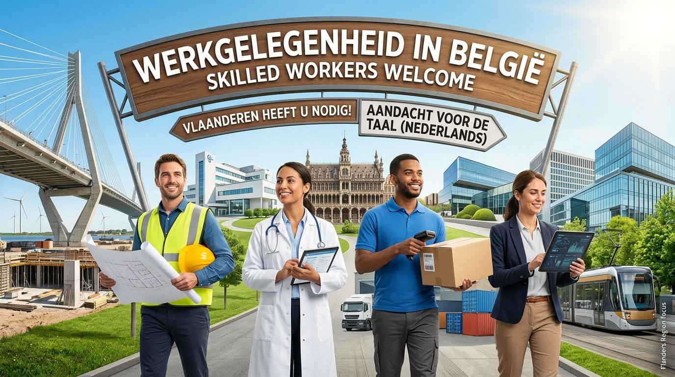🇧🇪 Trabalhar na Bélgica: oportunidades e exigências do mercado
