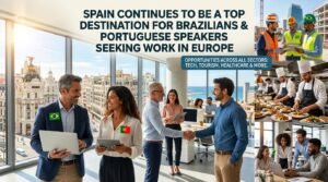 🇪🇸 Como conseguir emprego na Espanha: guia prático para emigrantes