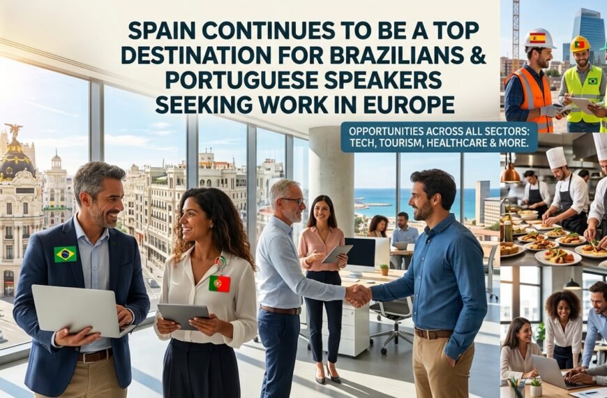 🇪🇸 Como conseguir emprego na Espanha: guia prático para emigrantes