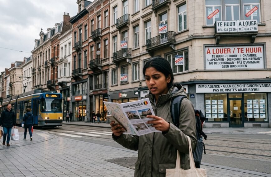 Moradia na Bélgica: Custos, Regiões e Dicas para Imigrantes