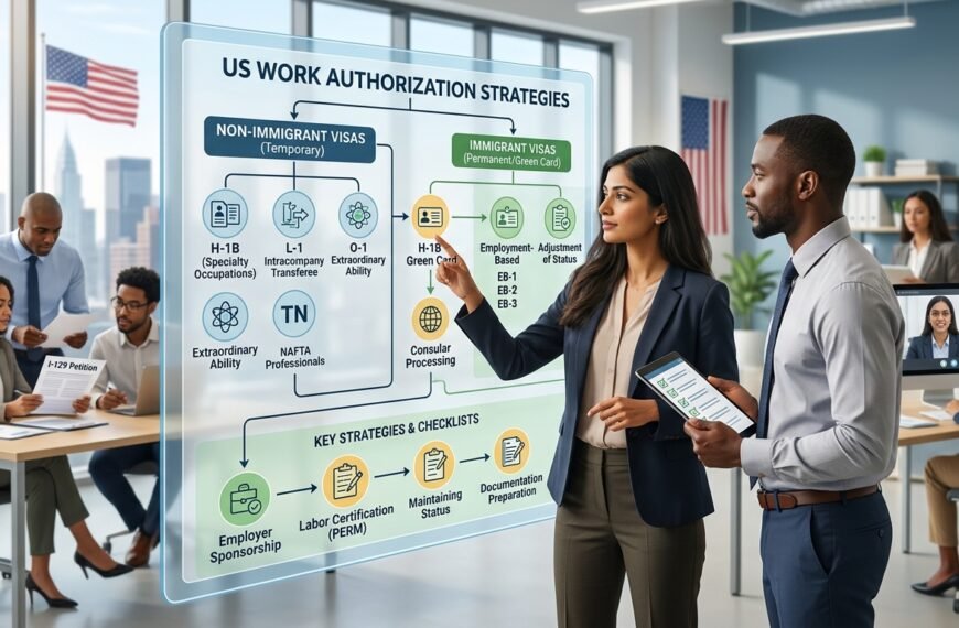 🇺🇸 Trabalhar nos Estados Unidos: caminhos legais e estratégias