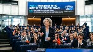 Imigração no centro do debate europeu