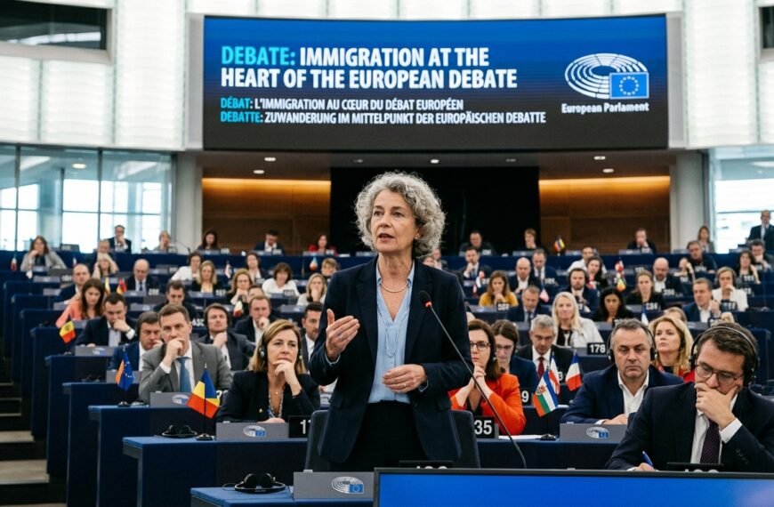 Imigração no centro do debate europeu