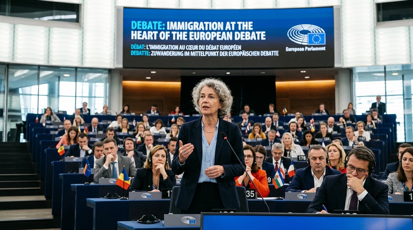 Imigração no centro do debate europeu