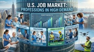 Mercado de trabalho nos Estados Unidos: quais profissões continuam em alta?