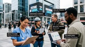 Mercado de Trabalho no Canadá: Profissões em Alta e Salários por Província