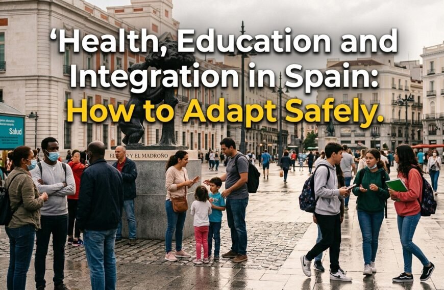 Saúde, Educação e Integração na Espanha: Como se Adaptar com Segurança