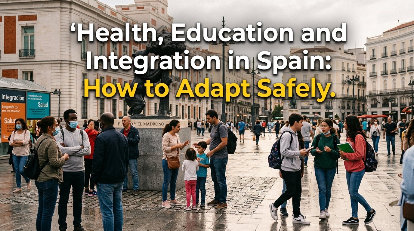 Saúde, Educação e Integração na Espanha: Como se Adaptar com Segurança