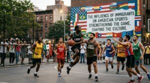 A influência dos imigrantes no esporte americano